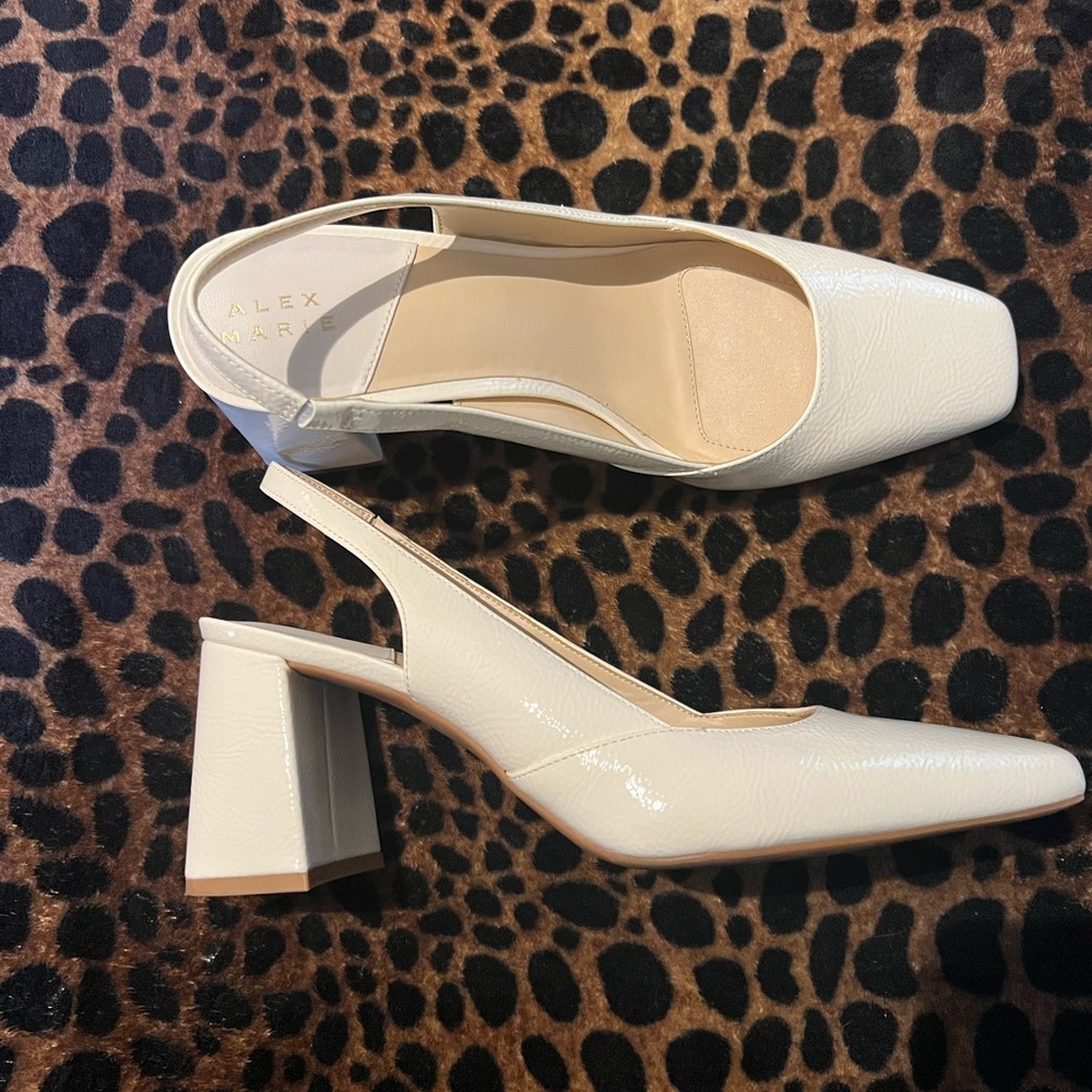 Alex Marie Slingback Heels